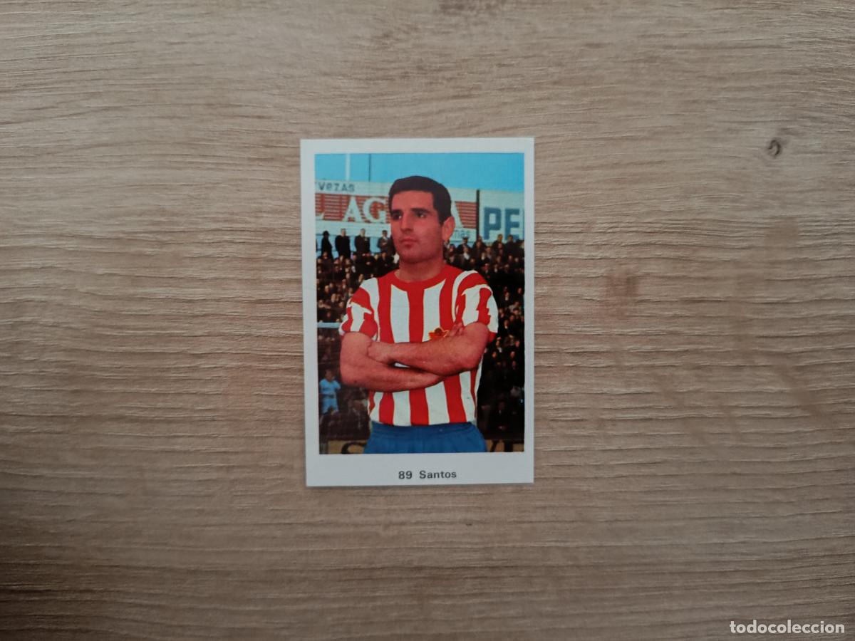 Cartes &agrave; collectionner de Football: CROMO DE F&Uacute;TBOL EDITORIAL RUIZ ROMERO 89 SANTOS SIN PEGAR NUNCA PEGADO 72 73 1972 1973