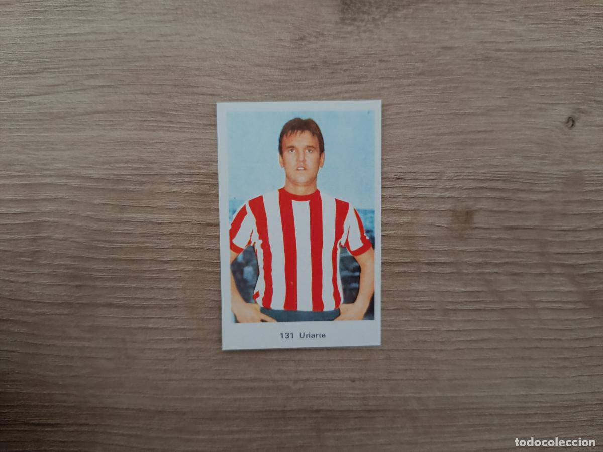 Cromos de F&uacute;tbol: CROMO DE F&Uacute;TBOL EDITORIAL RUIZ ROMERO 131 URIARTE SIN PEGAR NUNCA PEGADO 72 73 1972 1973