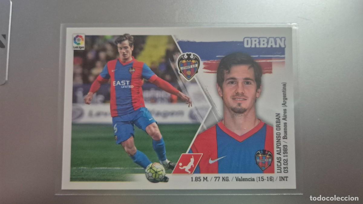 Cromos de F&uacute;tbol: LIGA EDICIONES ESTE 2015 2016 MERCADO DE INVIERNO + ACTUALIZACION N&ordm; 20 ORBAN