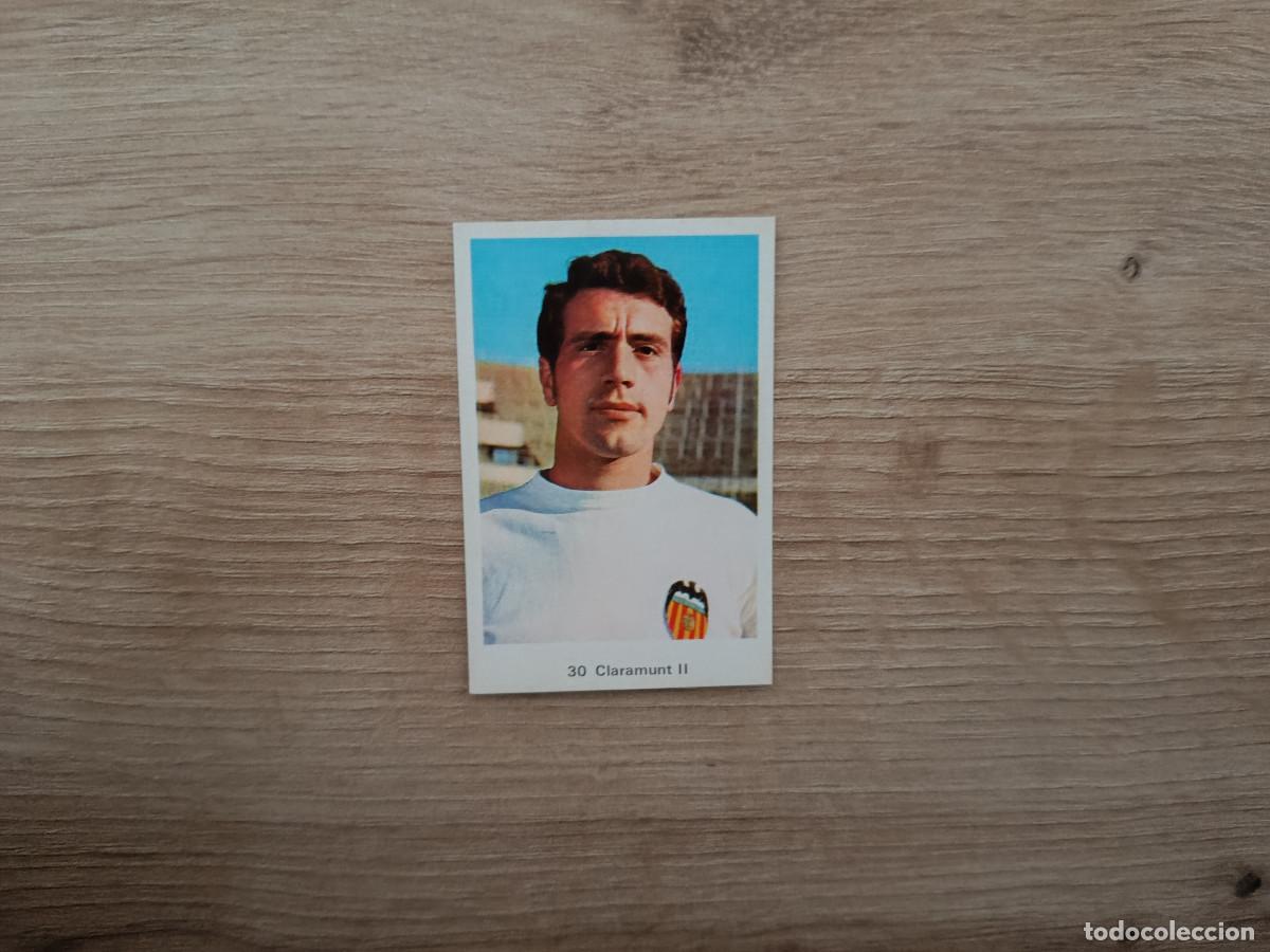 Cromos de F&uacute;tbol: CROMO DE F&Uacute;TBOL EDITORIAL RUIZ ROMERO 30 CLARAMUNT II SIN PEGAR NUNCA PEGADO 72 73 1972 1973 LEER