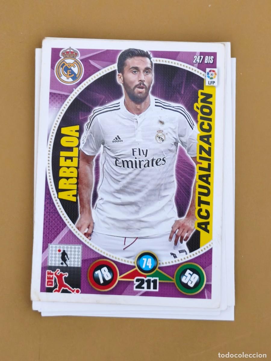 Figurine di Calcio: arbeloa, adrenalyn 2014 15 actualizacion
