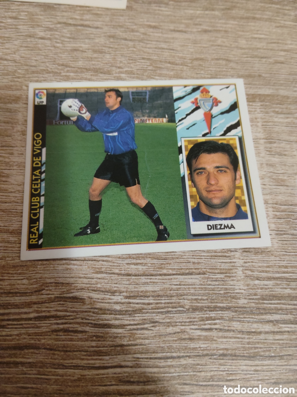 Cromos de F&uacute;tbol: Diezma Celta de Vigo liga 1997 1998 97 98 ediciones este