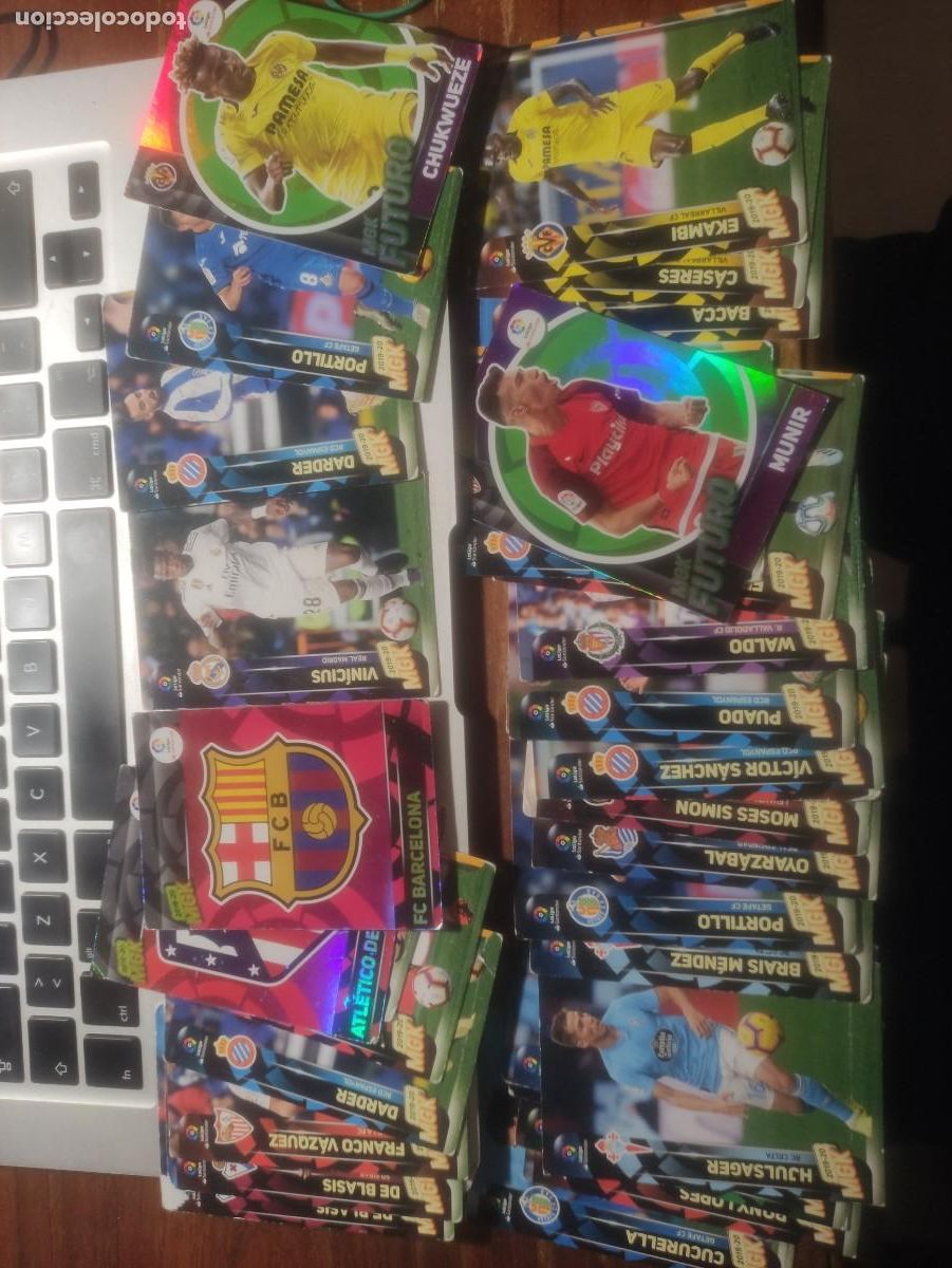 Cromos de F&uacute;tbol: 35 MGK megacrack 2019 2020