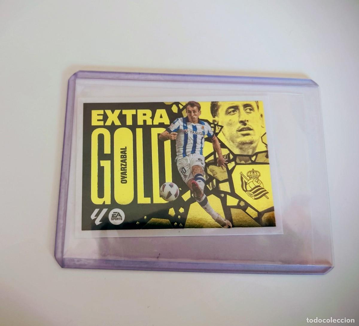 Cromos de Futebol: LIGA ESTE 2024/2025 EXTRA GOLD OYARZABAL - DE SOBRE