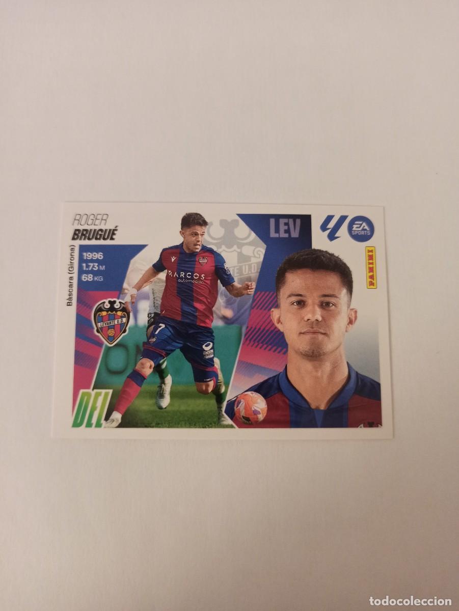 Fu&szlig;ball-Sticker: Brugue 20 - Levante - LIGA ESTE 2025 2026 - PANINI 25 26