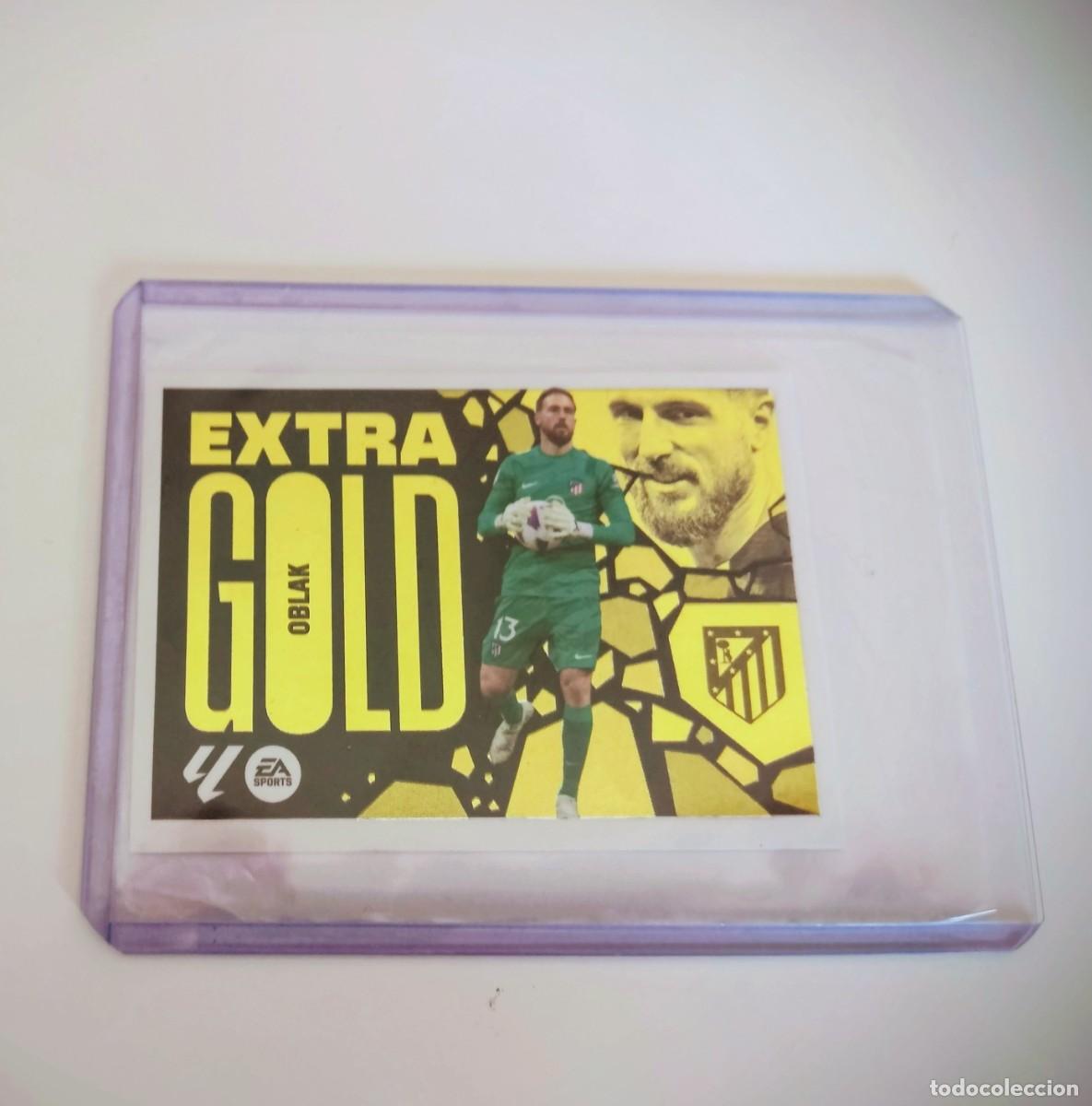 Cromos de Futebol: LIGA ESTE 2024/2025 EXTRA GOLD OBLAK - DE SOBRE