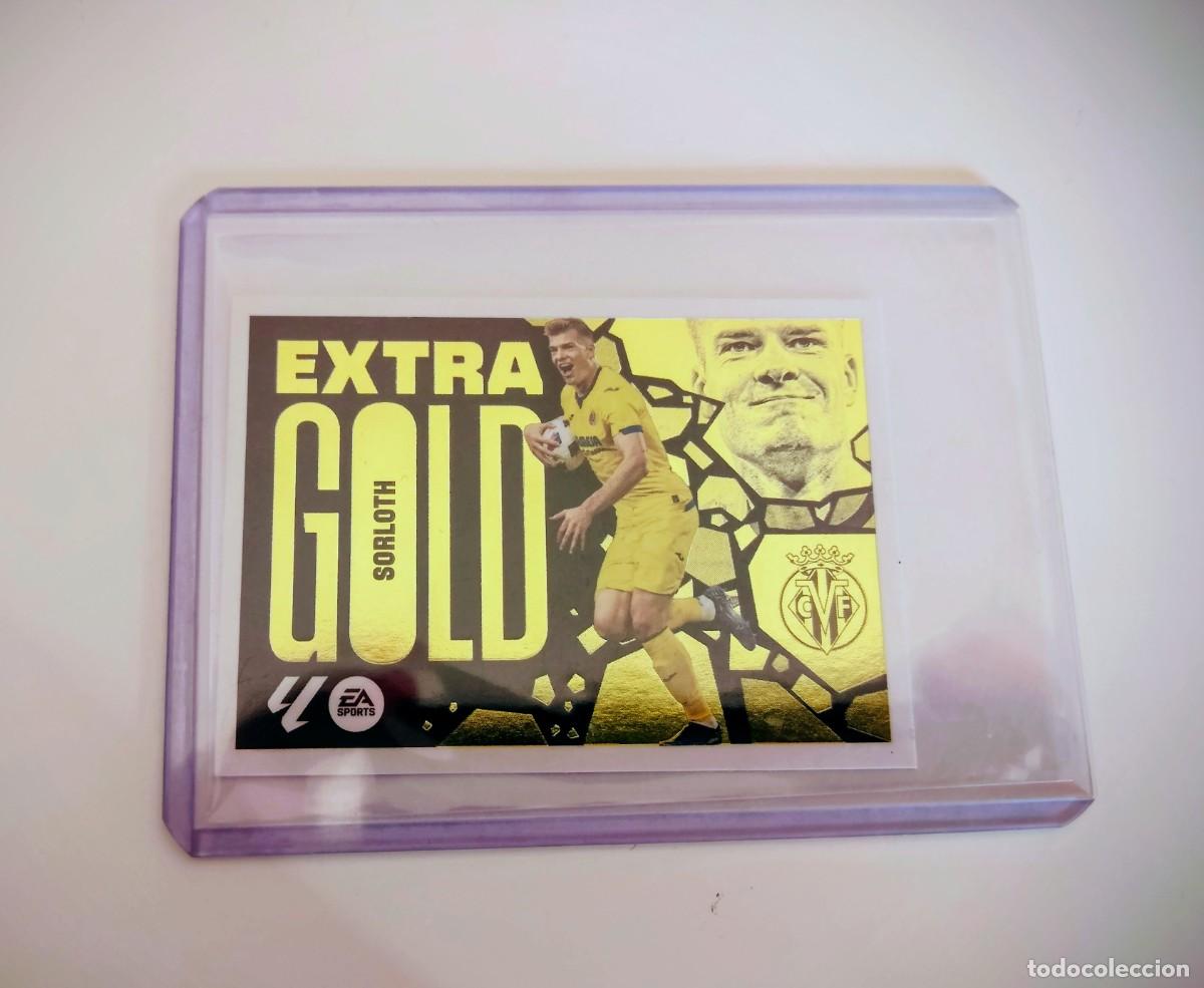 Cromos de Futebol: LIGA ESTE 2024/2025 EXTRA GOLD SORLOTH - DE SOBRE
