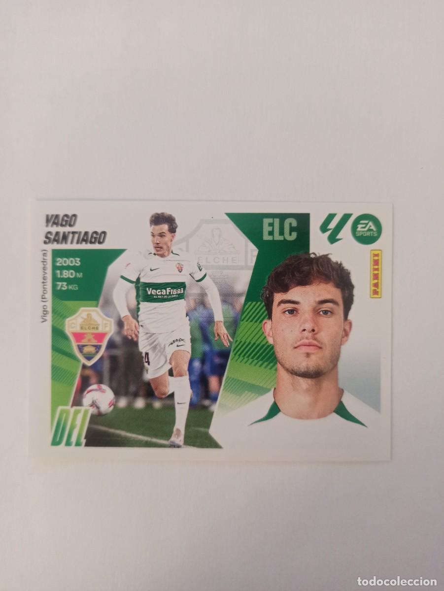 Fu&szlig;ball-Sticker: Yago Santiago 16 - Elche - LIGA ESTE 2025 2026 - 25 26 - PANINI