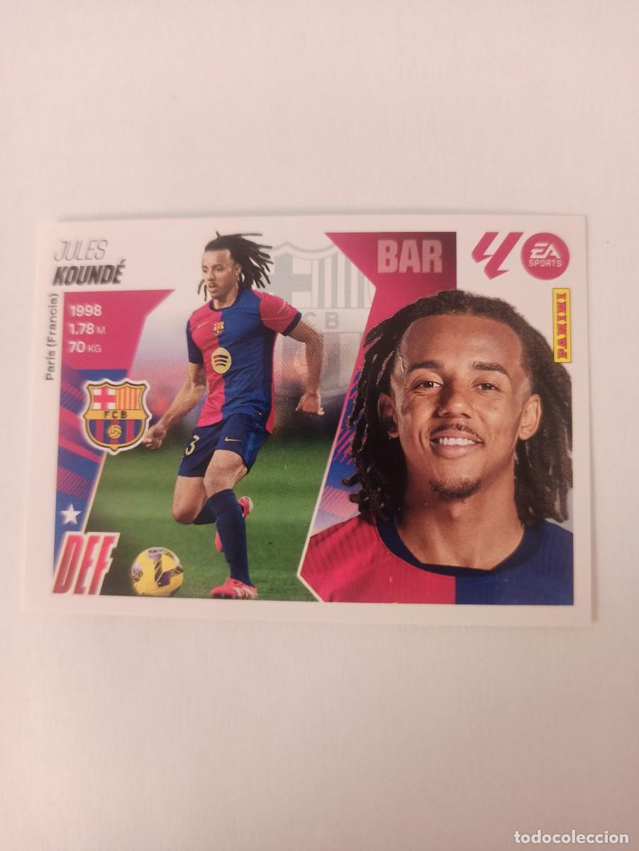 Football Stickers: Kounde 5 - Barcelona - LIGA ESTE 2025 2026 - 25 26 - PANINI