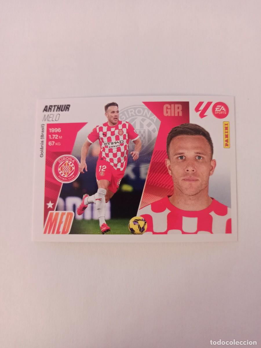 Cromos de Futebol: Arthur 13 - Girona - LIGA ESTE 2025 2026 - PANINI 25 26