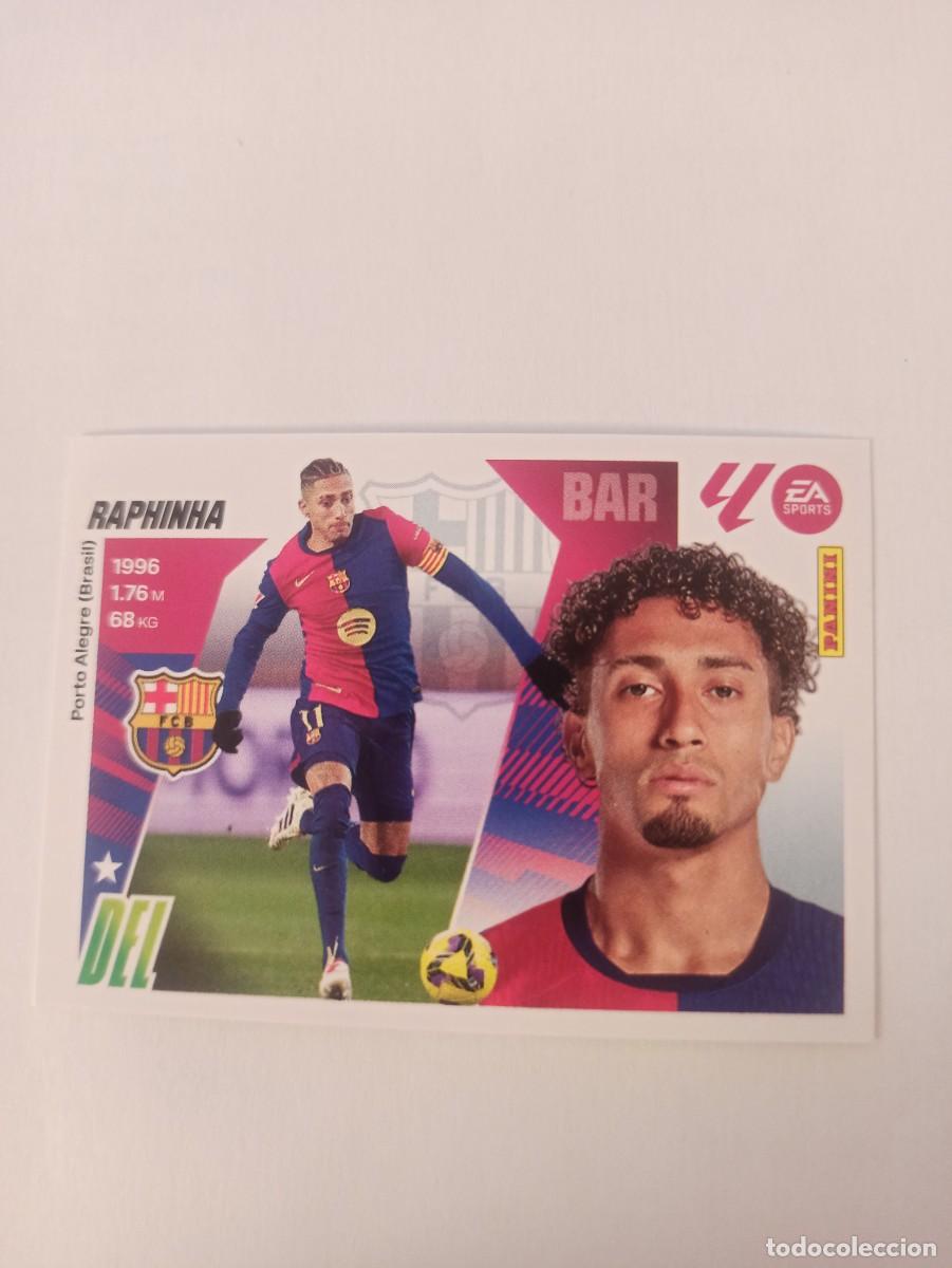 Cromos de f&uacute;tbol: Raphinha 18 - Barcelona - LIGA ESTE 2025 2026 - 25 26 - PANINI