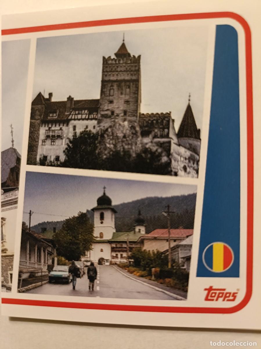 Cromos de f&uacute;tbol: #ROM P2 ROMANIA DERECHA UEFA EURO 2024 TOPPS