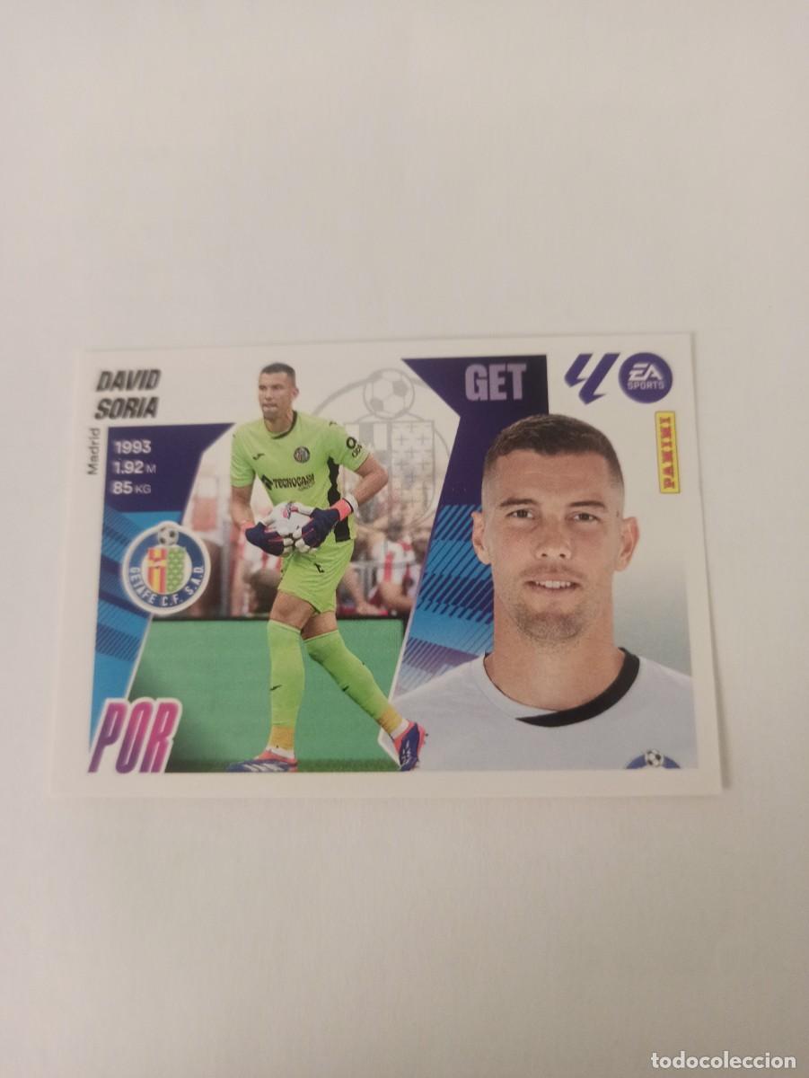 Fu&szlig;ball-Sticker: David Soria 3 - Getafe - LIGA ESTE 2025 2026 - PANINI 25 26