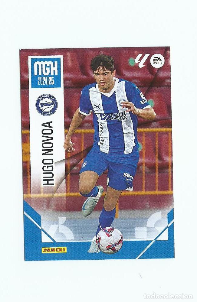 Figurine di Calcio: MEGACRACKS 2024/2025 22 NOVOA ALAVES , NUEVO PERFECTO