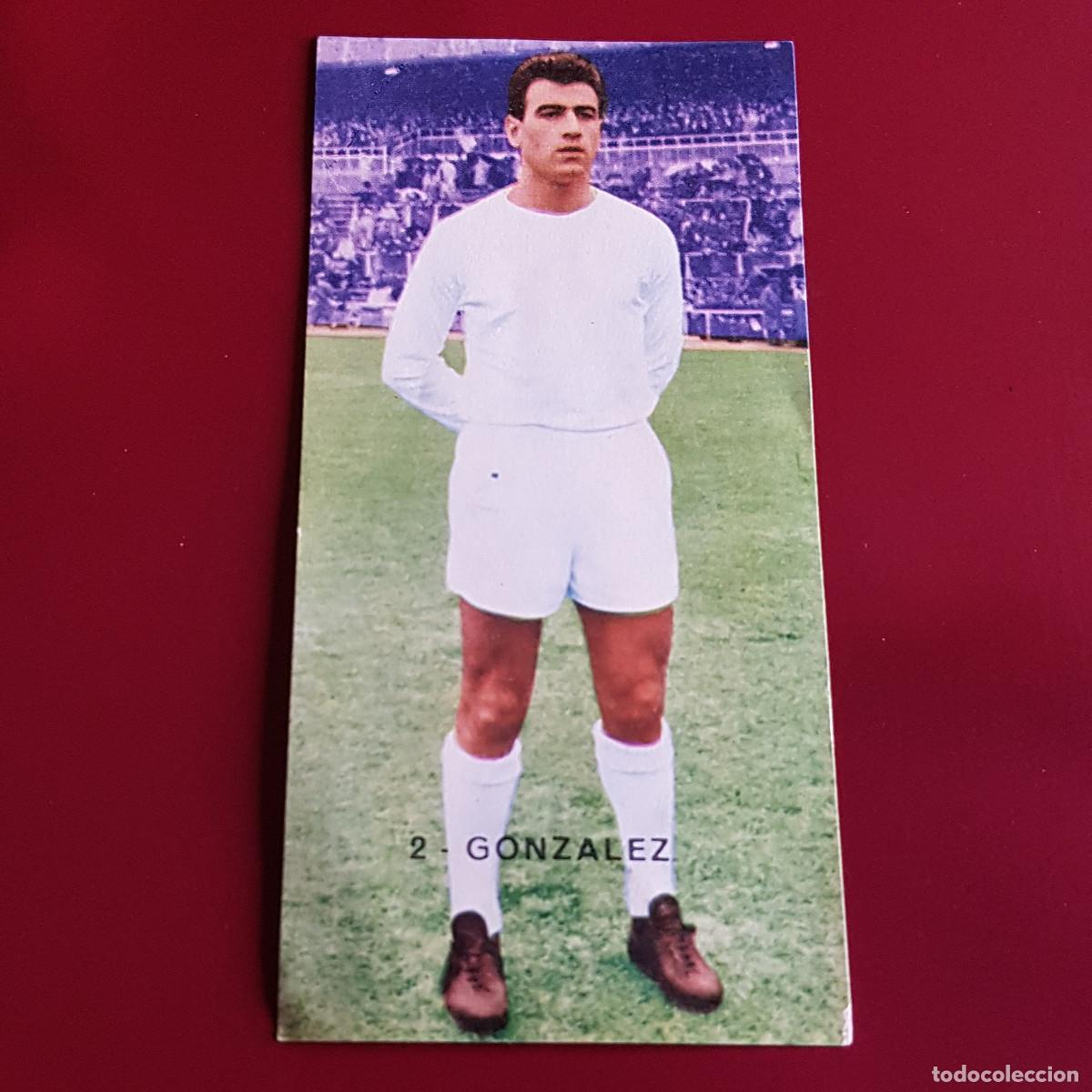 Cromos de F&uacute;tbol: RUIZ ROMERO - CAMPEONATO DE LIGA 1968 1969 - 68 69 - R MADRID - GONZALEZ 2 - NUCA PEGADO