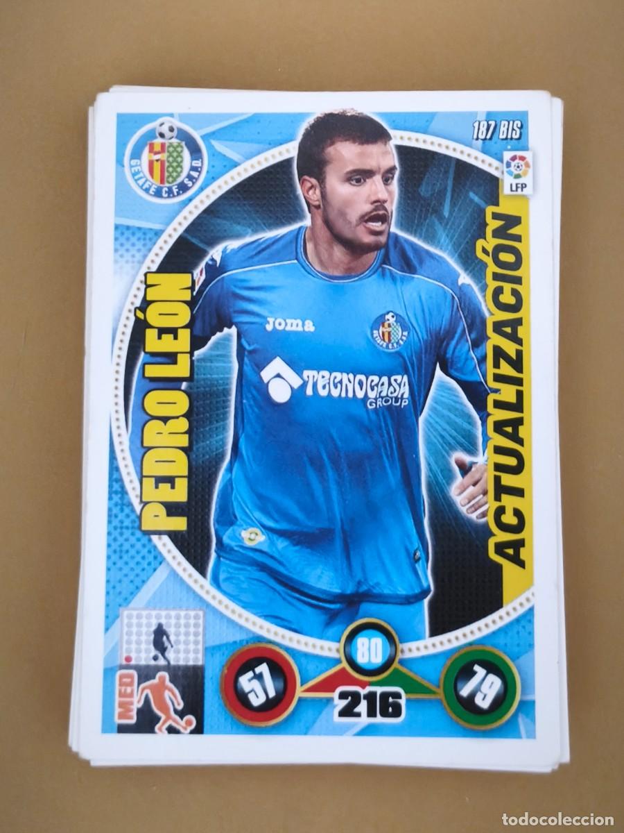 Figurine di Calcio: pedro leon, adrenalyn 2014 15 actualizacion