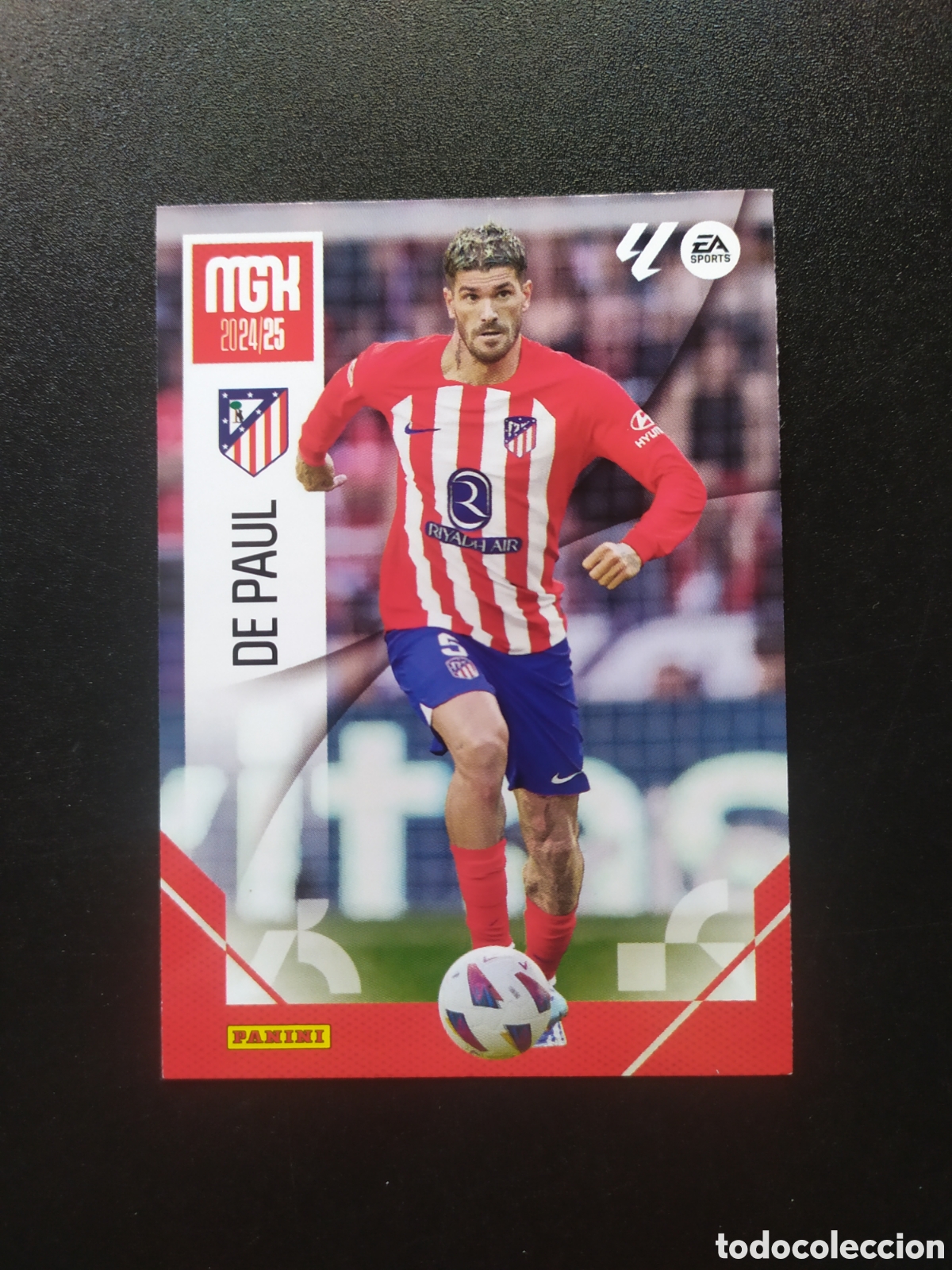 Cartes &agrave; collectionner de Football: Megacracks 2024 2025 24 25 panini De Paul n&deg; 63 Atl&eacute;tico Madrid