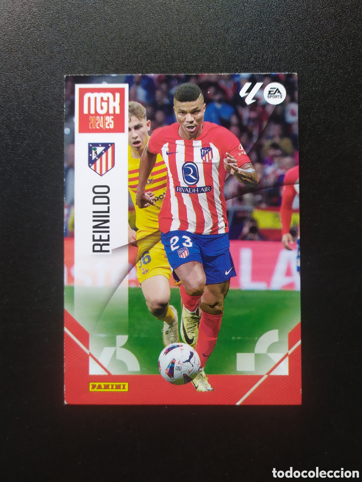 Football Stickers: Megacracks 2024 2025 24 25 panini Reinildo n&deg; 62 Atl&eacute;tico Madrid