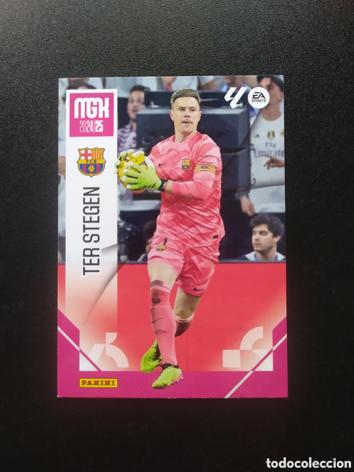 Cartes &agrave; collectionner de Football: Megacracks 2024 2025 24 25 panini Ter Stegen n&deg; 74 Barcelona