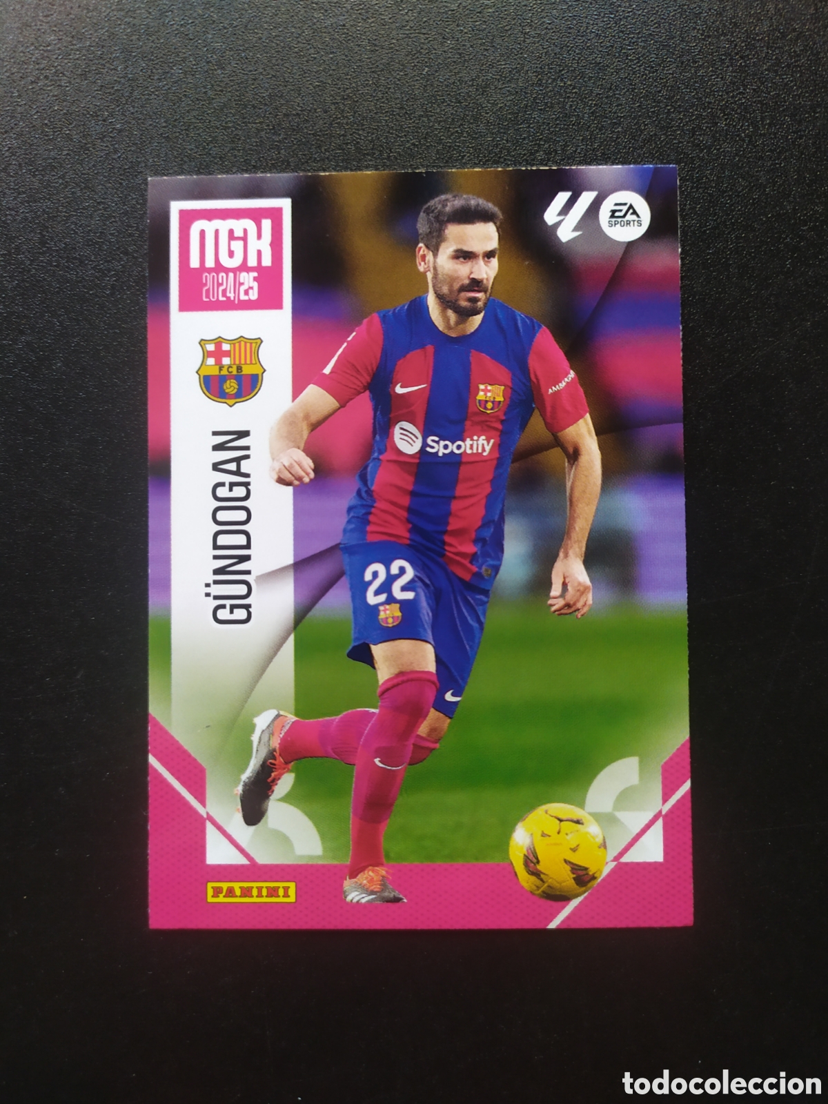 Cartes &agrave; collectionner de Football: Megacracks 2024 2025 24 25 panini Gundogan n&deg; 83 Barcelona