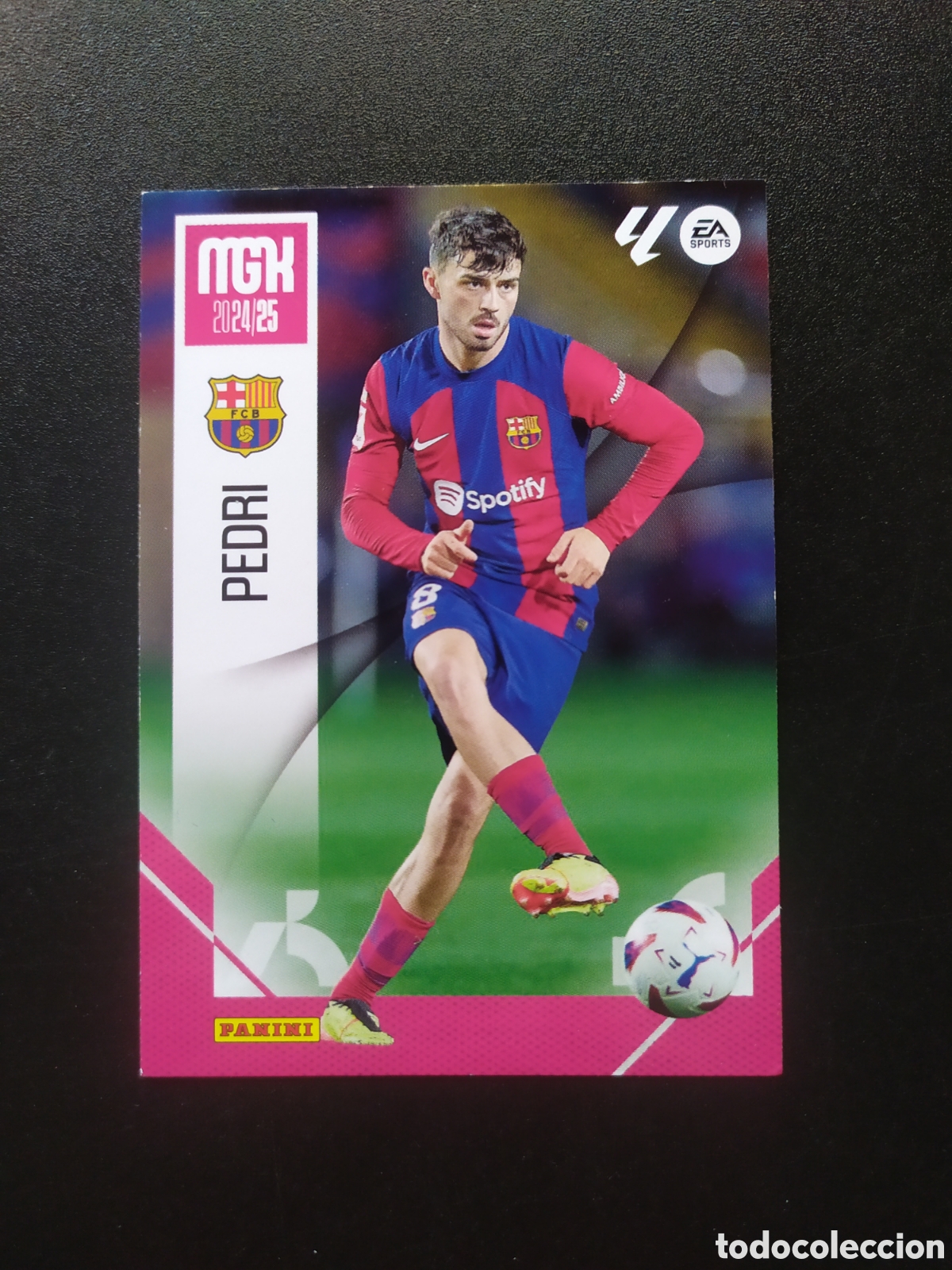 Cartes &agrave; collectionner de Football: Megacracks 2024 2025 24 25 panini Pedri n&deg; 85 Barcelona