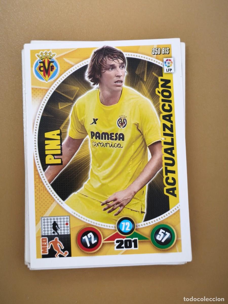 Figurine di Calcio: pina, adrenalyn 2014 15 actualizacion