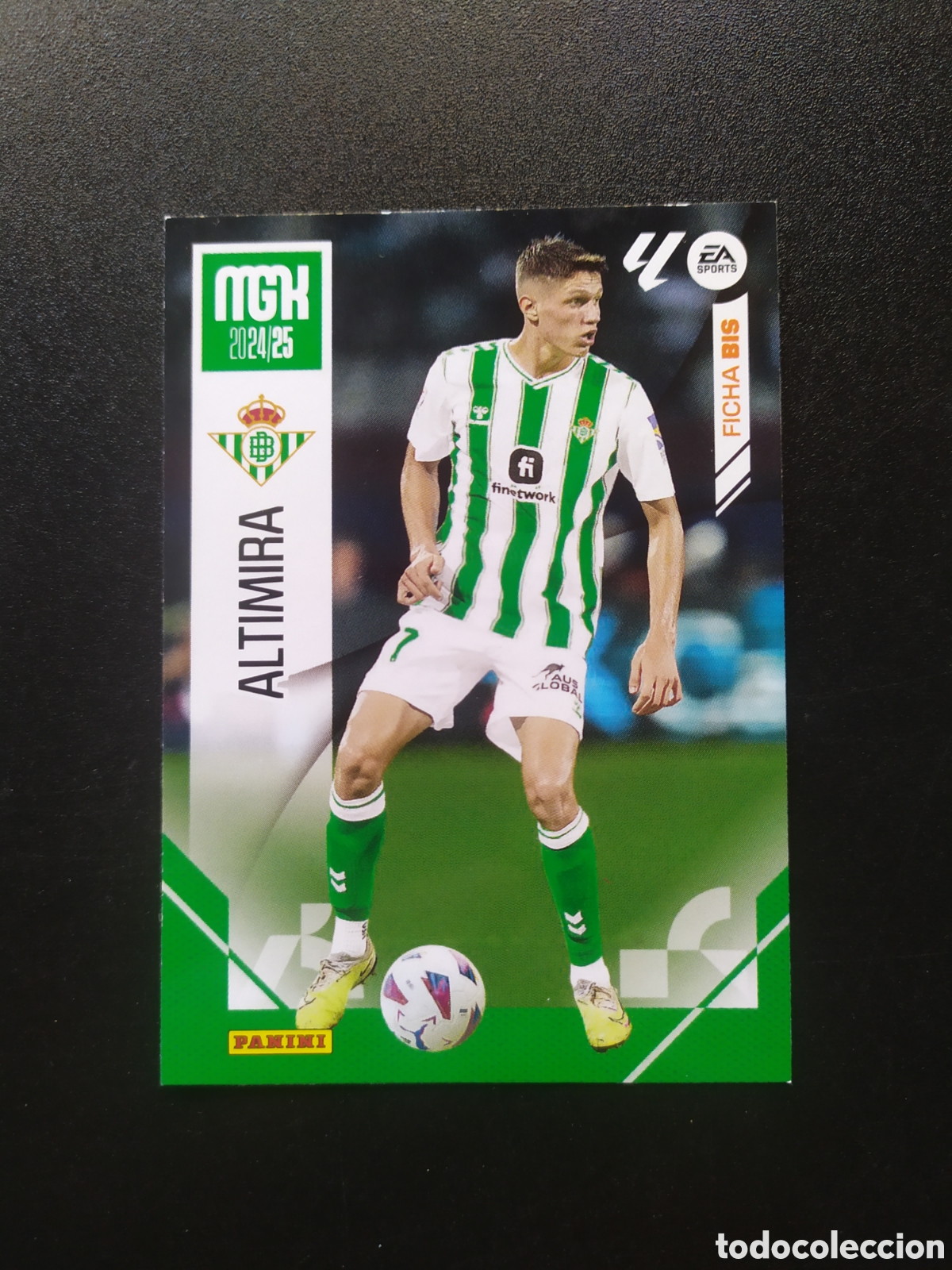 Cartes &agrave; collectionner de Football: Megacracks 2024 2025 24 25 panini Altimira n&deg; 100 bis Real Betis