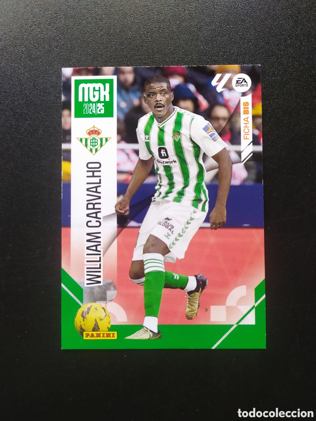 Cartes &agrave; collectionner de Football: Megacracks 2024 2025 24 25 panini William Carvalho n&deg; 103 bis Real Betis