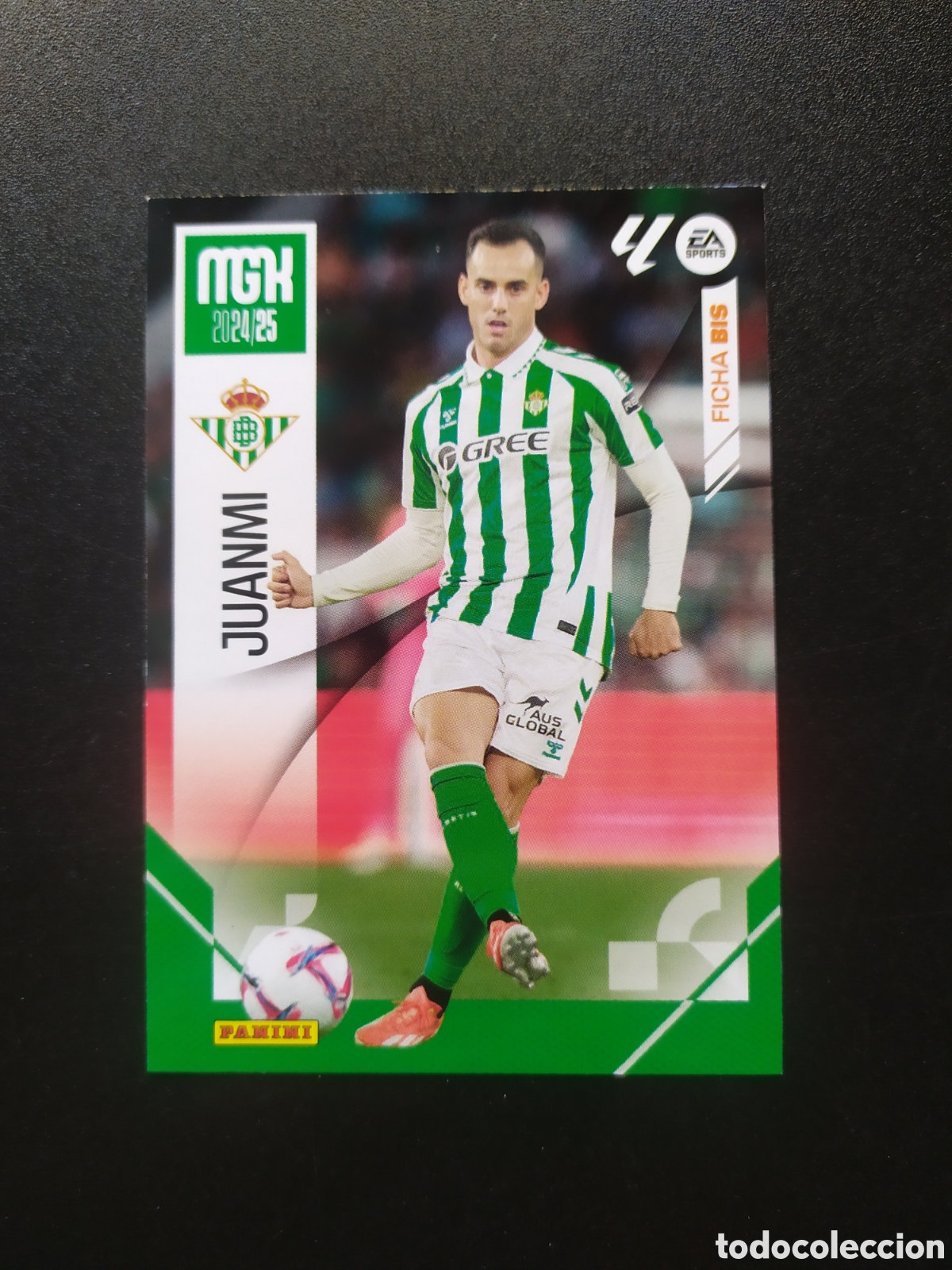 Cartes &agrave; collectionner de Football: Megacracks 2024 2025 24 25 panini Juanmi n&deg; 107 bis Real Betis