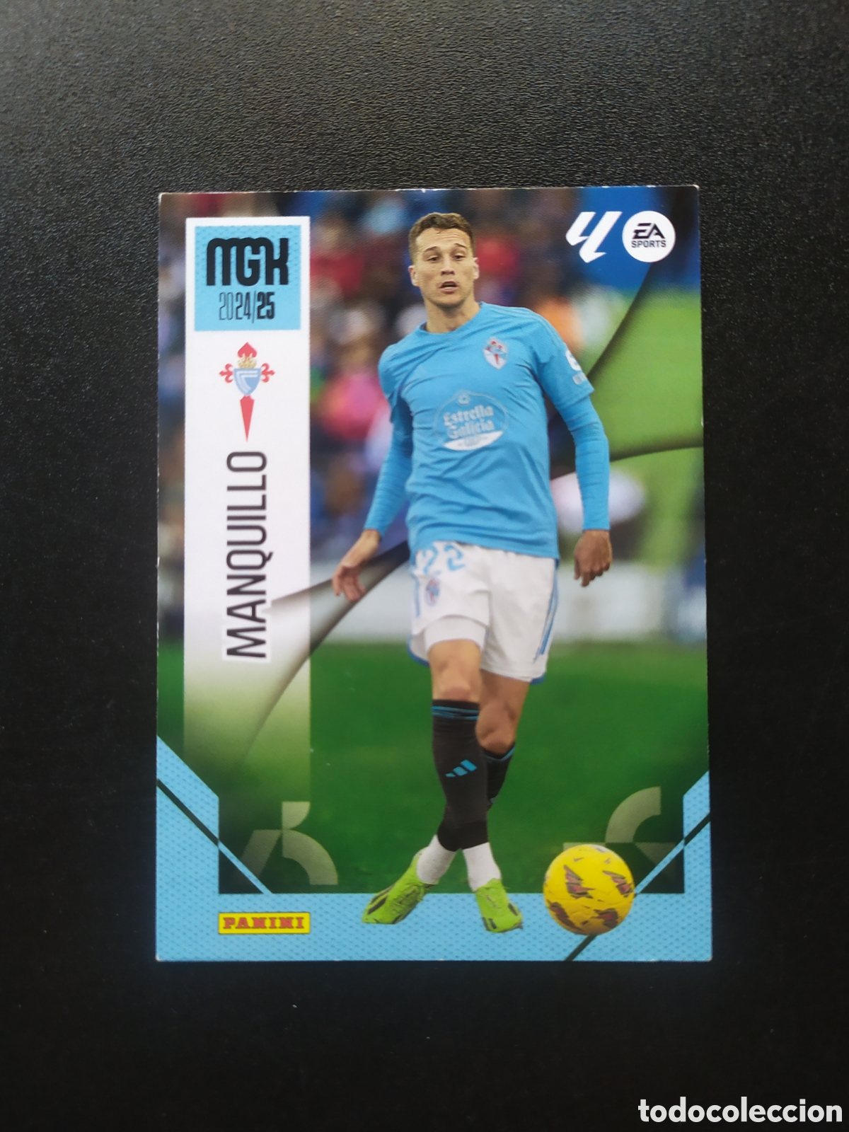 Cromos de F&uacute;tbol: Megacracks 2024 2025 24 25 panini Manquillo n&deg; 112 Celta Vigo