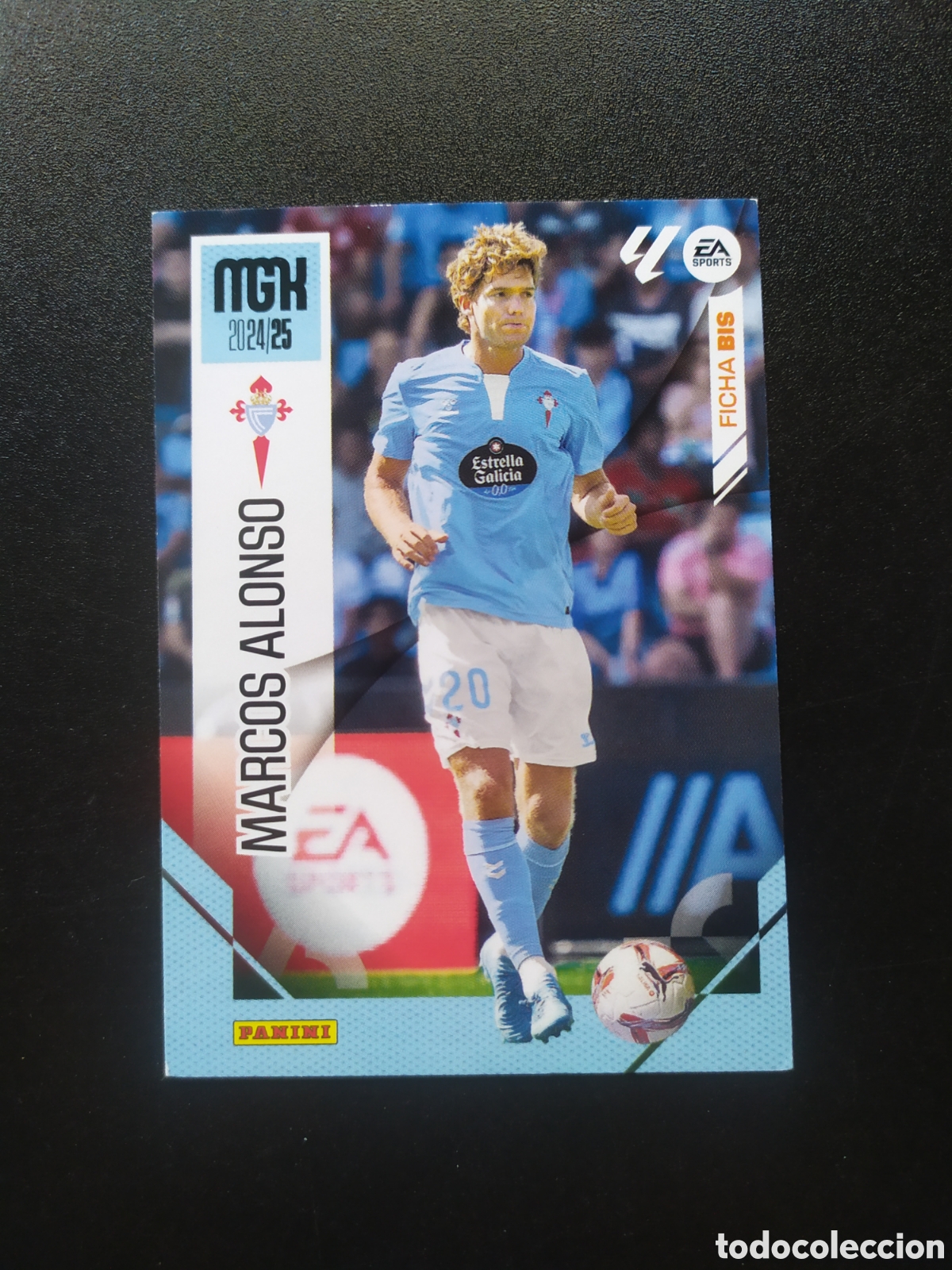 Cromos de F&uacute;tbol: Megacracks 2024 2025 24 25 panini Marcos Alonso n&deg; 113 bis Celta Vigo