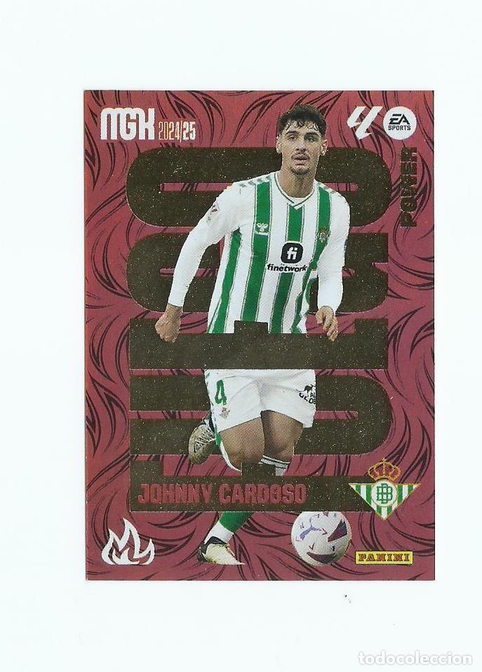 Figurine di Calcio: MEGACRACKS 2024/2025 P382 CARDOSO BETIS , NUEVO PERFECTO