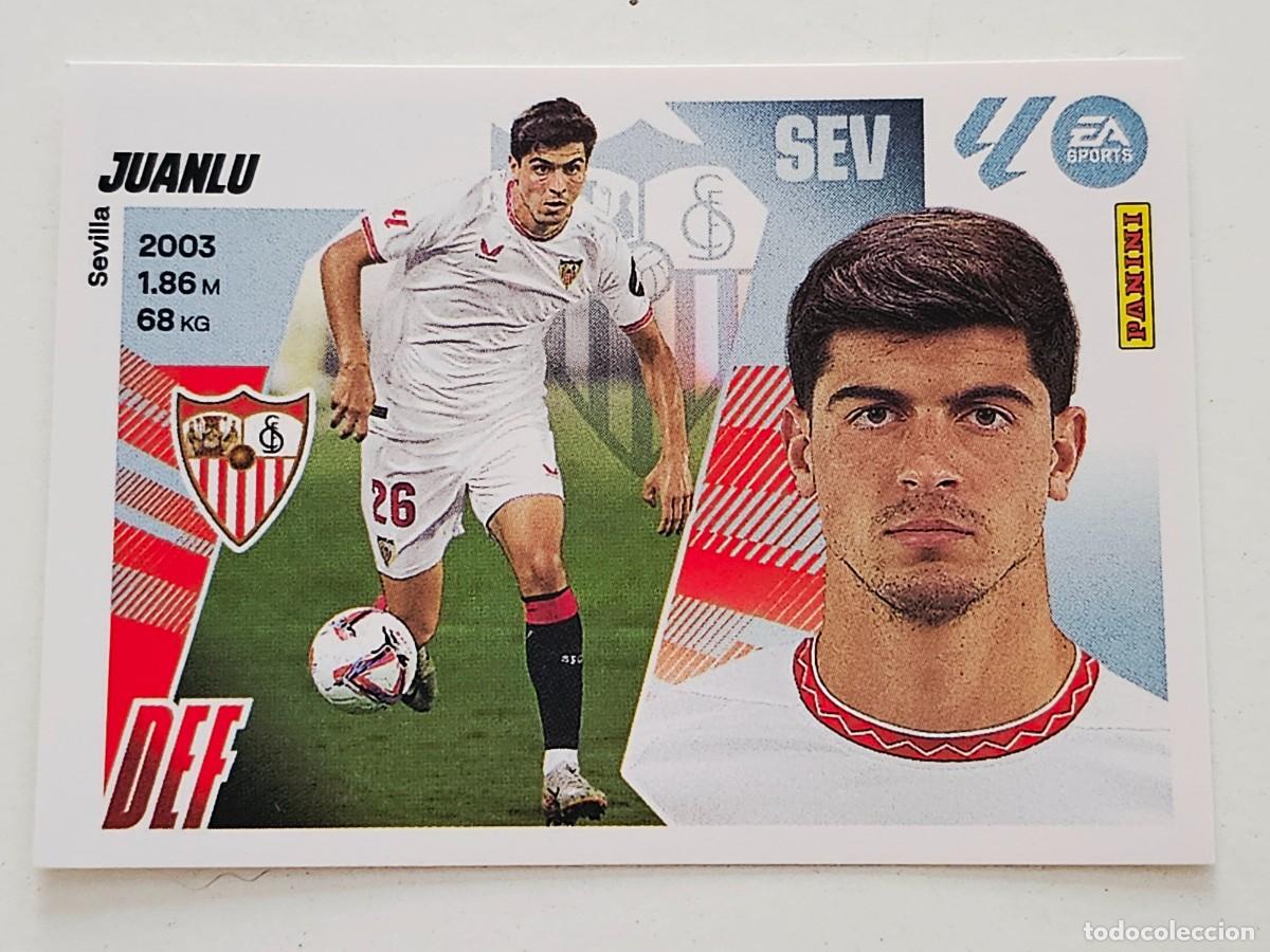 Cromos de f&uacute;tbol: 6 Juanlu, Sevilla FC, Panini Ediciones Liga Este 2025 2026 25 26