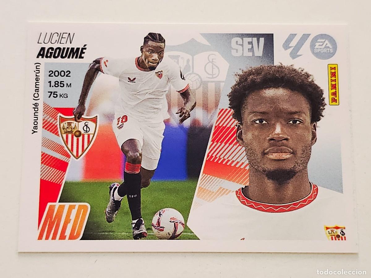 Cromos de Futebol: 13 Agoum&eacute;, Sevilla FC, Panini Ediciones Liga Este 2025 2026 25 26