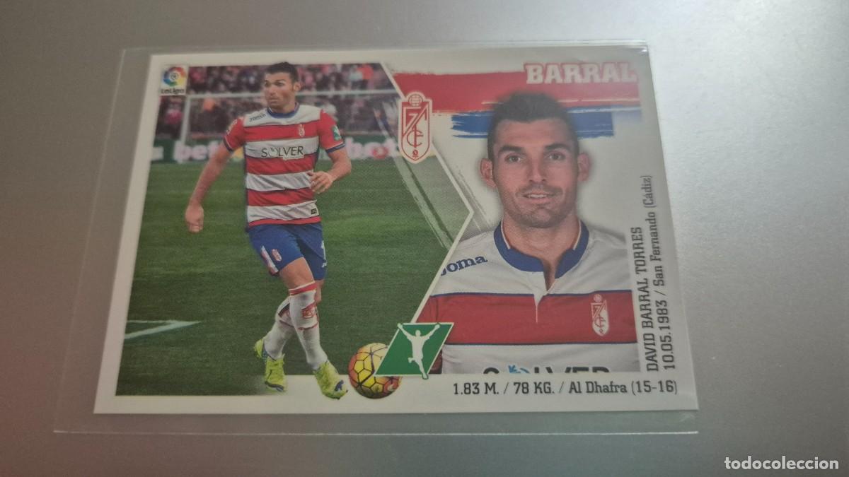 Football Stickers: LIGA EDICIONES ESTE 2015 2016 MERCADO DE INVIERNO + ACTUALIZACION N&ordm; 17 BARRAL