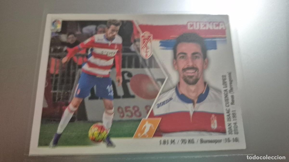Cromos de Futebol: LIGA EDICIONES ESTE 2015 2016 MERCADO DE INVIERNO + ACTUALIZACION N&ordm; 15 CUENCA
