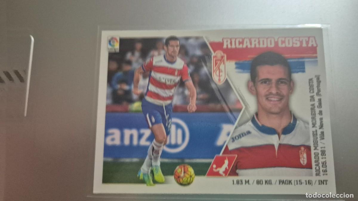 Figurine di Calcio: LIGA EDICIONES ESTE 2015 2016 MERCADO DE INVIERNO + ACTUALIZACION N&ordm; 14 RICARDO COSTA