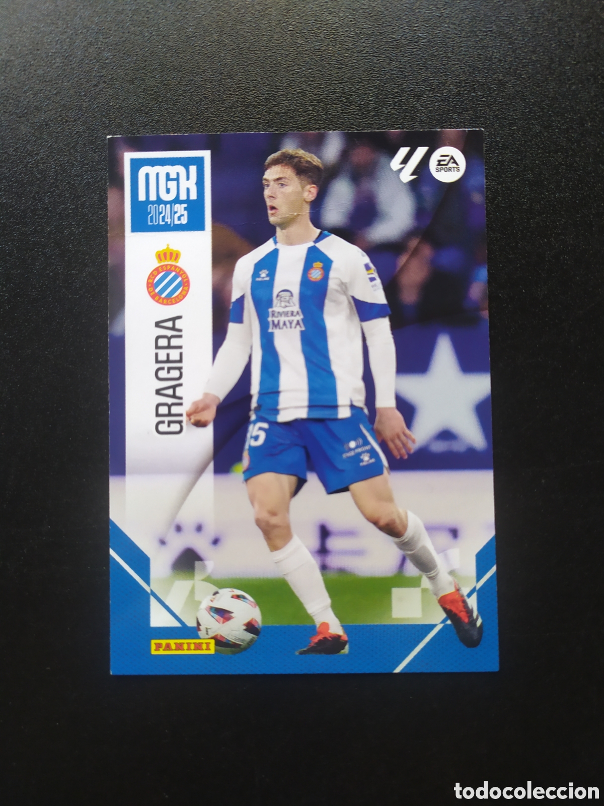 Cartes &agrave; collectionner de Football: Megacracks 2024 2025 24 25 panini Gragera n&deg; 135 Espanyol