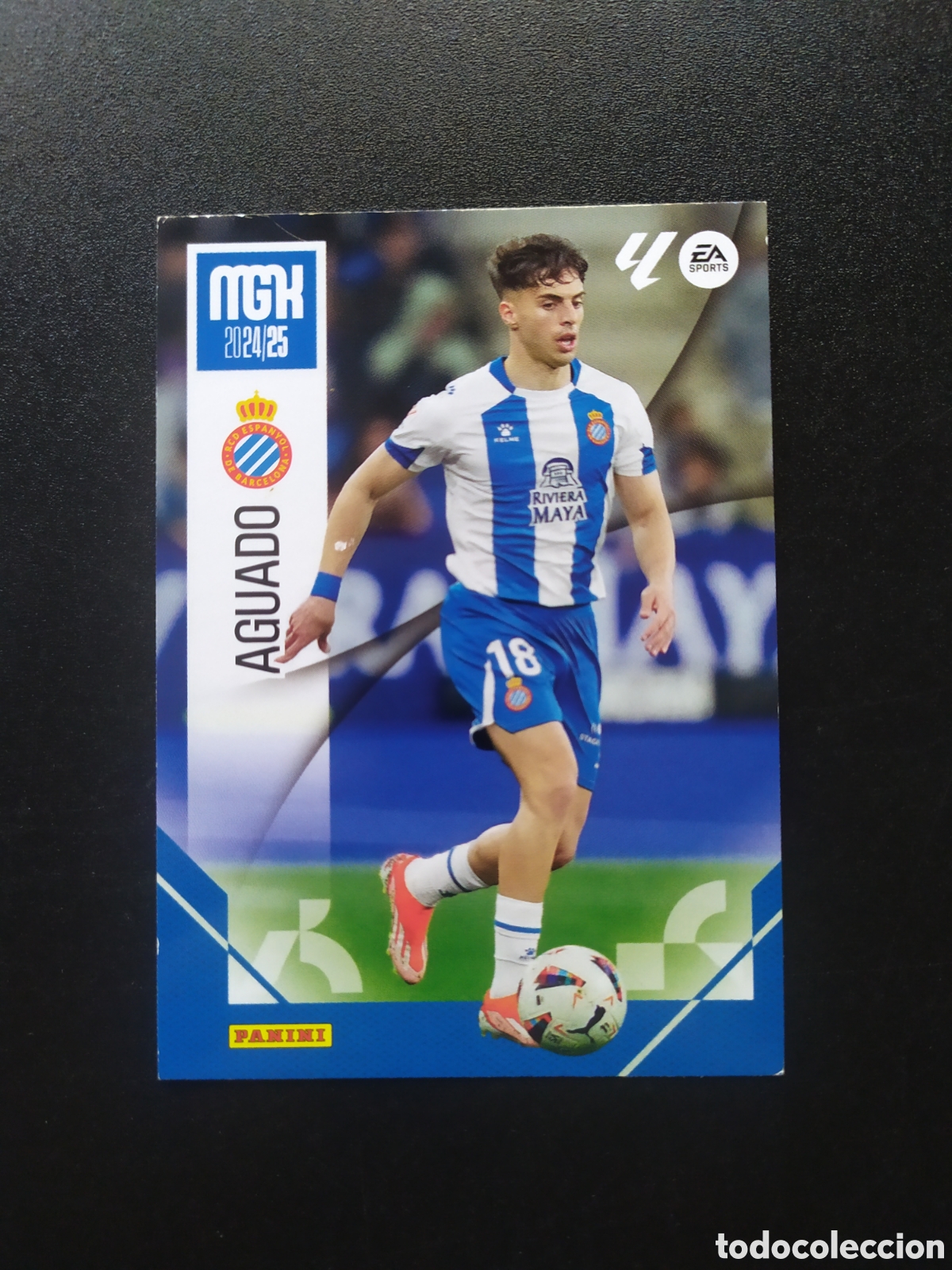 Cartes &agrave; collectionner de Football: Megacracks 2024 2025 24 25 panini Aguado n&deg; 138 Espanyol