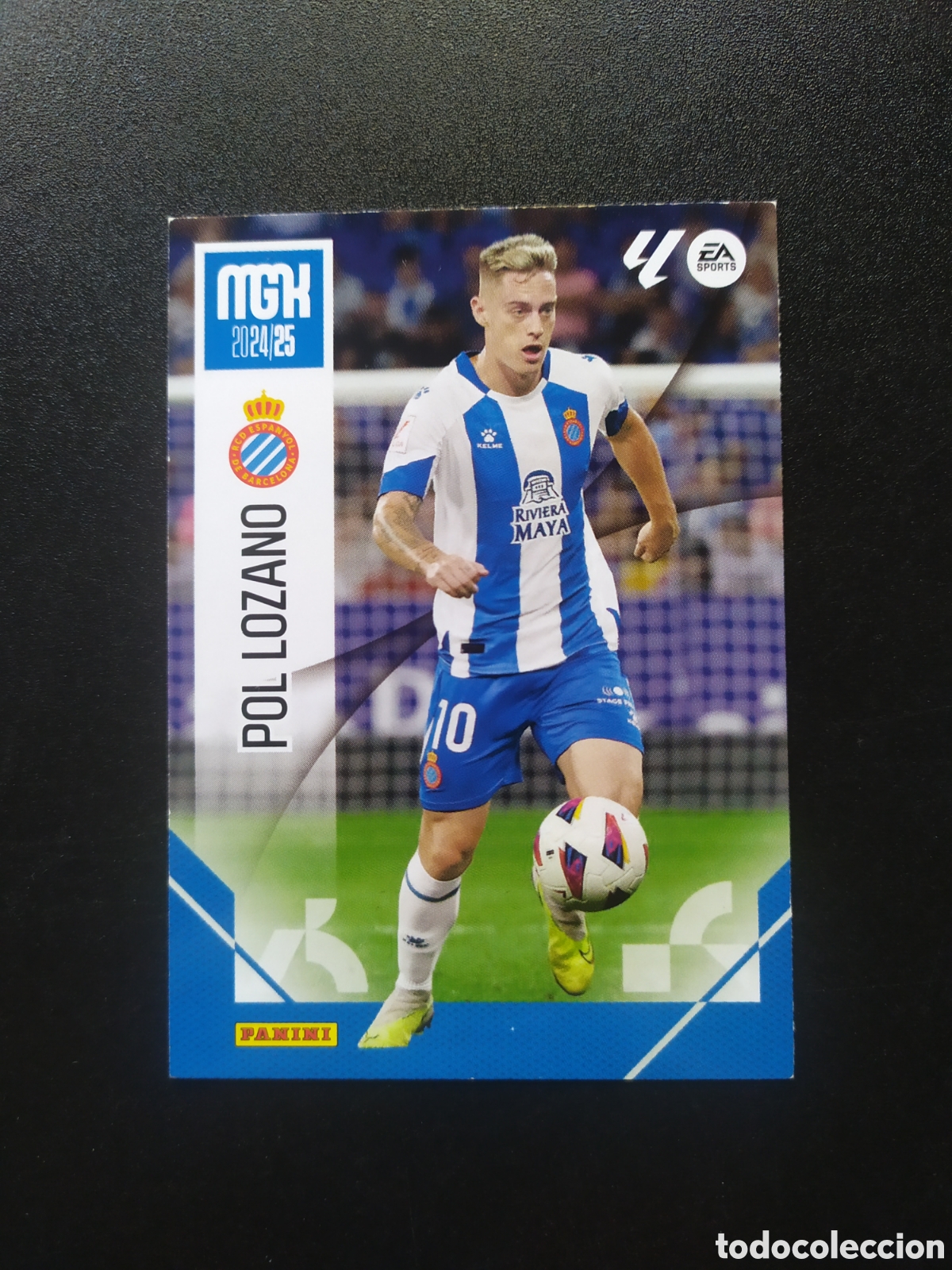 Cartes &agrave; collectionner de Football: Megacracks 2024 2025 24 25 panini Pol Lozano n&deg; 137 Espanyol