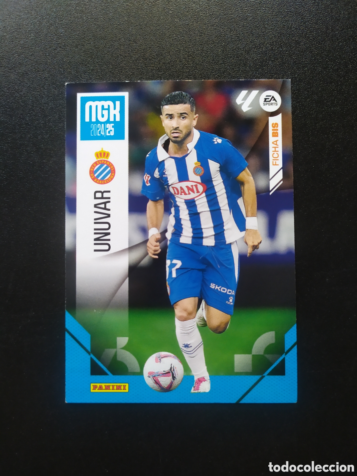 Cartes &agrave; collectionner de Football: Megacracks 2024 2025 24 25 panini Unuvar n&deg; 141 bis Espanyol