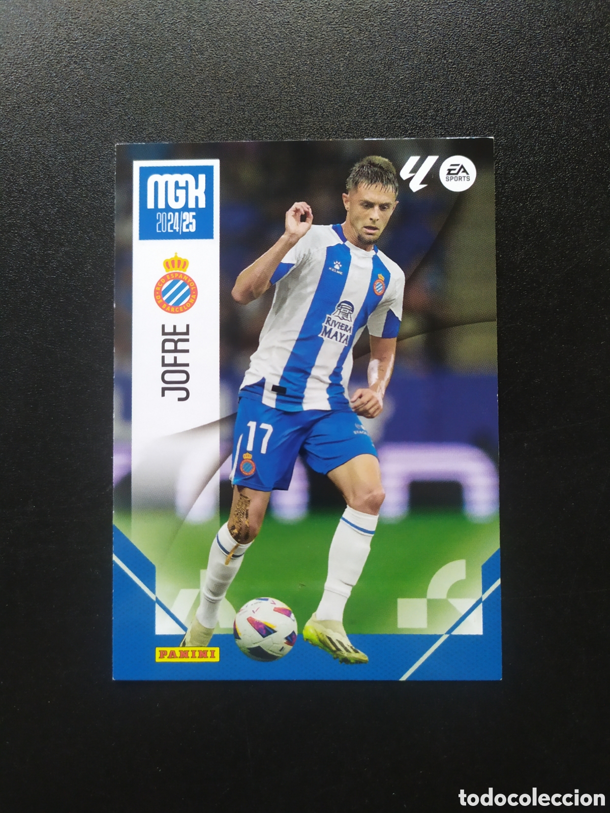 Cartes &agrave; collectionner de Football: Megacracks 2024 2025 24 25 panini Jofre n&deg; 140 Espanyol