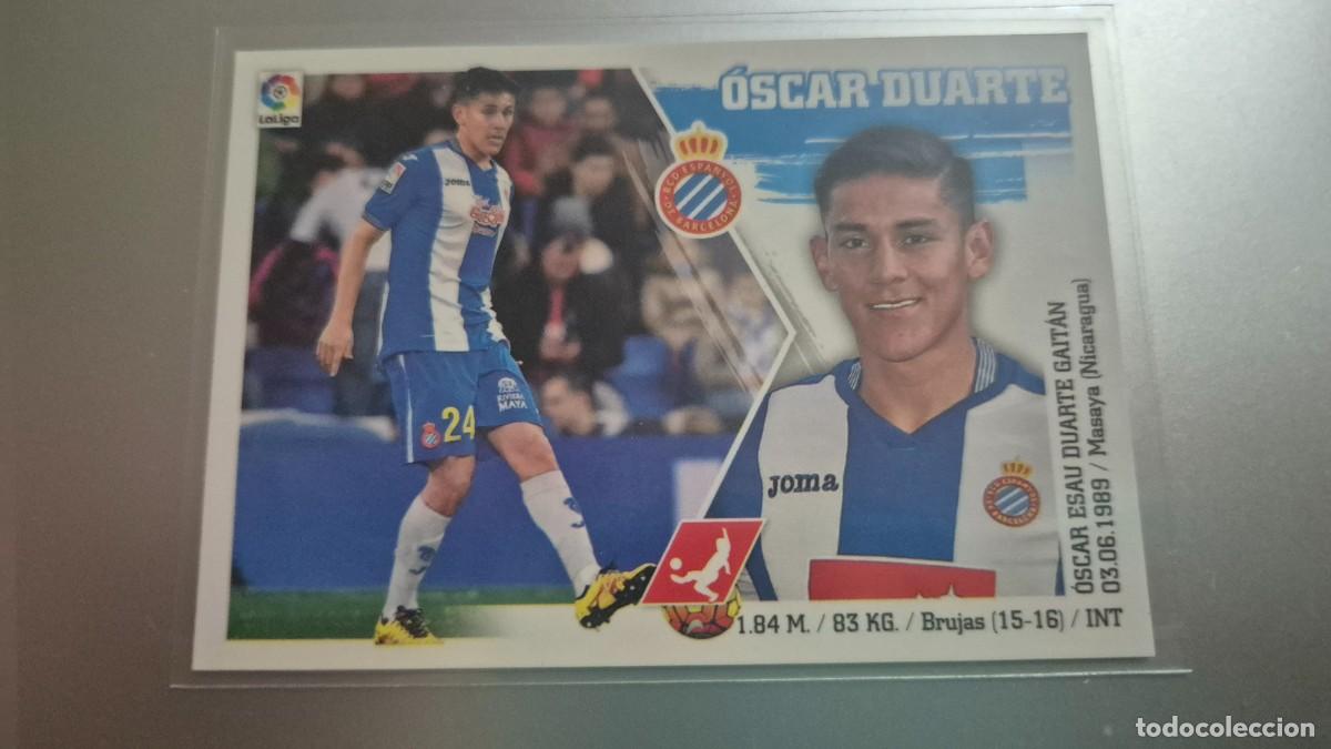 Cromos de F&uacute;tbol: LIGA EDICIONES ESTE 2015 2016 MERCADO DE INVIERNO + ACTUALIZACION N&ordm; 12 OSCAR DUARTE