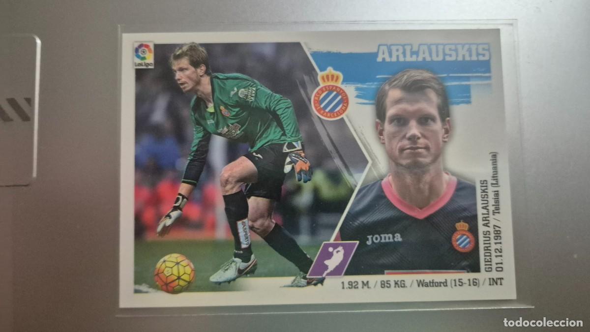 Figurine di Calcio: LIGA EDICIONES ESTE 2015 2016 MERCADO DE INVIERNO + ACTUALIZACION N&ordm; 11 ARLAUSKIS