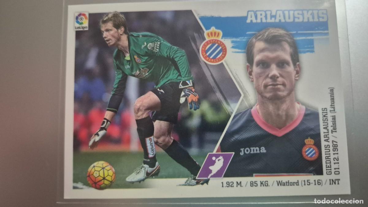 Figurine di Calcio: LIGA EDICIONES ESTE 2015 2016 MERCADO DE INVIERNO + ACTUALIZACION N&ordm; 11 ARLAUSKIS
