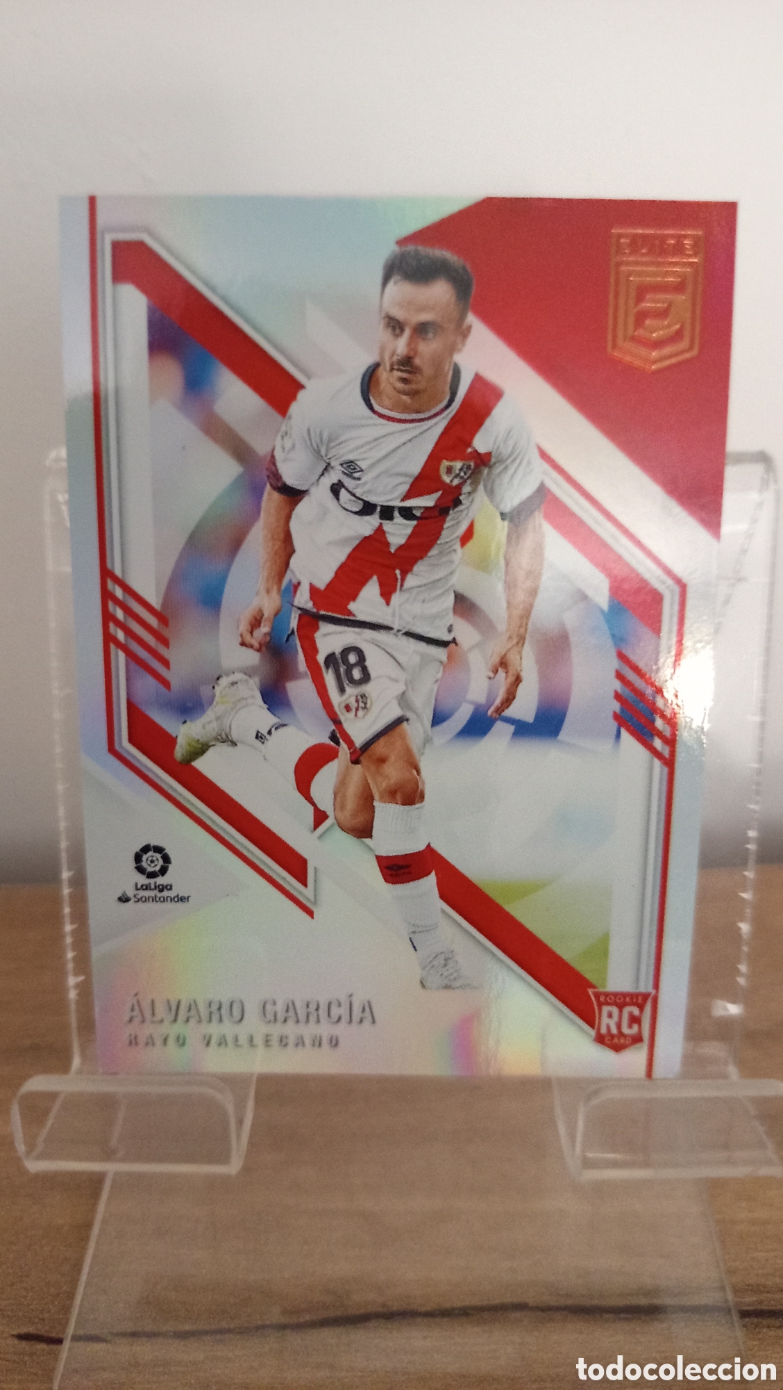 Cromos de F&uacute;tbol: ❇️ CROMO CARD ⚽ &Aacute;LVARO GARC&Iacute;A RAYO VALLECANO 89 2021 2022 21 22 PANINI DONRUSS ELITE LA LIGA ❇️