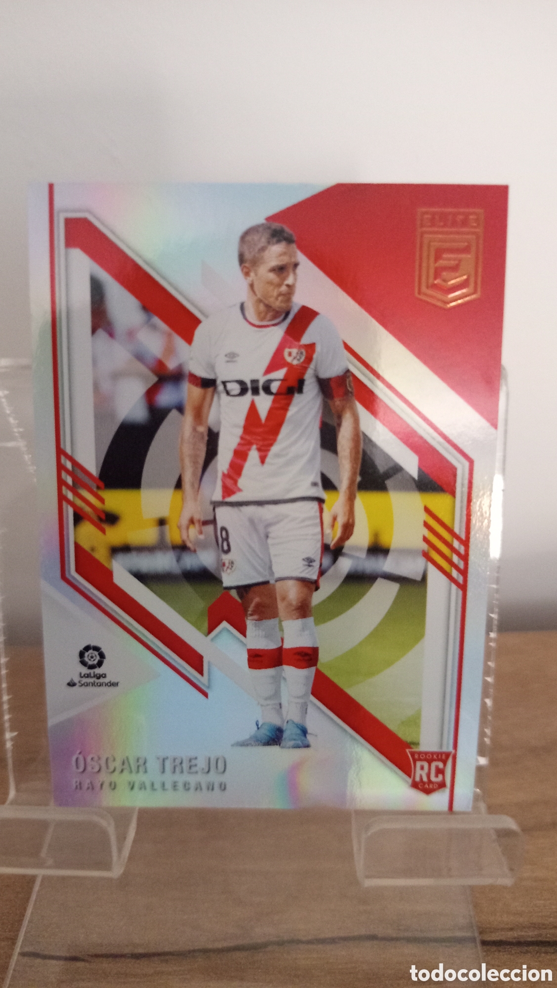 Cromos de F&uacute;tbol: ❇️ CROMO CARD ⚽ TREJO RAYO VALLECANO 91 2021 2022 21 22 PANINI DONRUSS ELITE LA LIGA ❇️