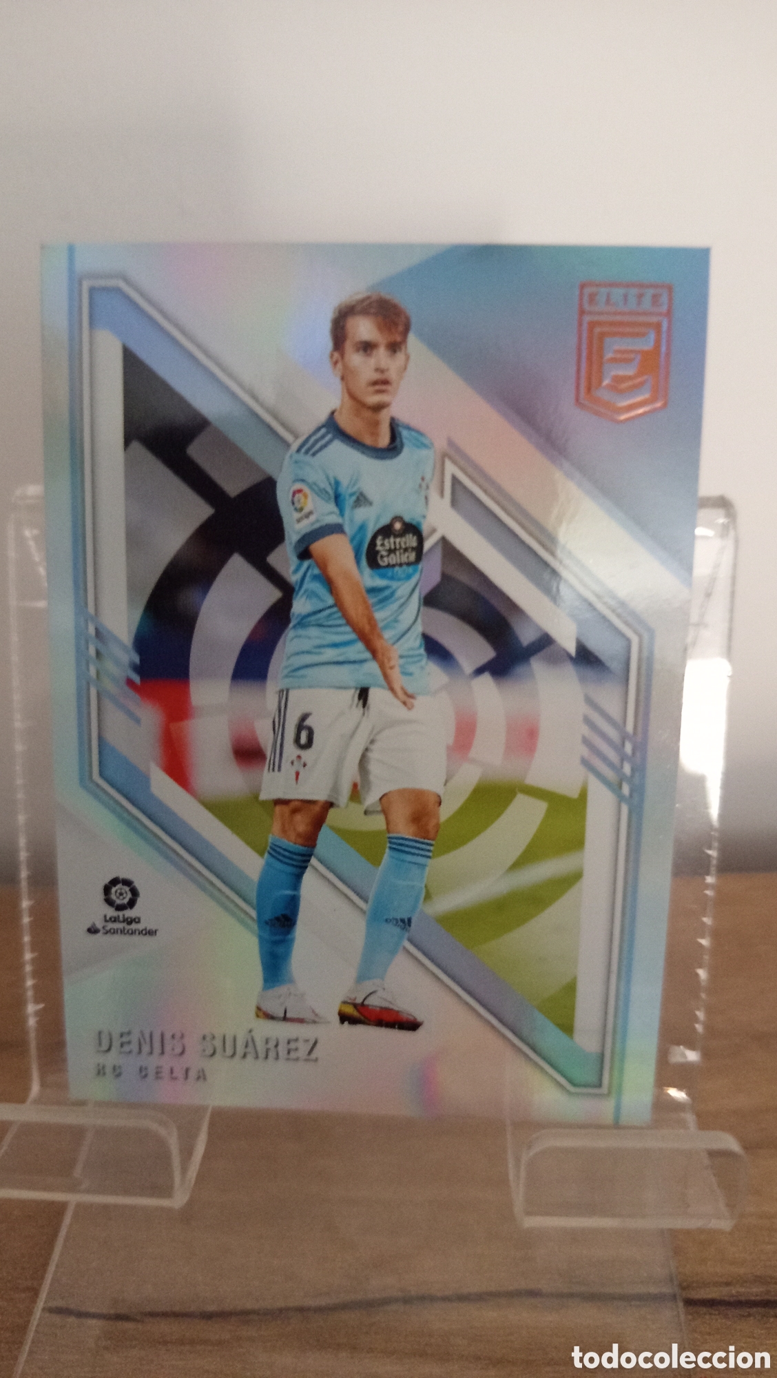 Cromos de F&uacute;tbol: ❇️ CROMO CARD ⚽ DENIS SU&Aacute;REZ CELTA DE VIGO 2021 2022 PANINI DONRUSS ELITE LA LIGA ❇️