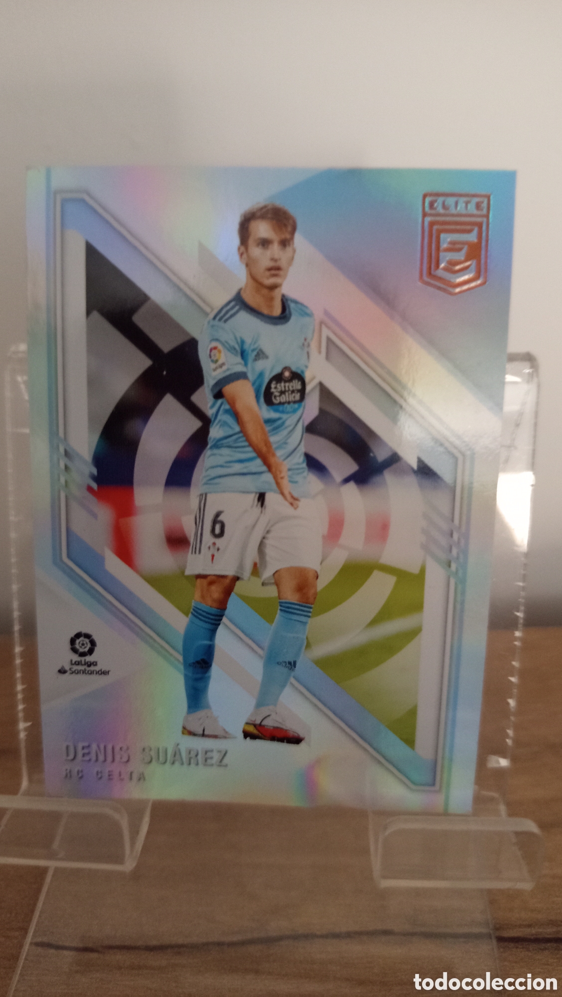 Cromos de F&uacute;tbol: ❇️ CROMO CARD ⚽ DENIS SU&Aacute;REZ CELTA DE VIGO 2021 2022 PANINI DONRUSS ELITE LA LIGA ❇️