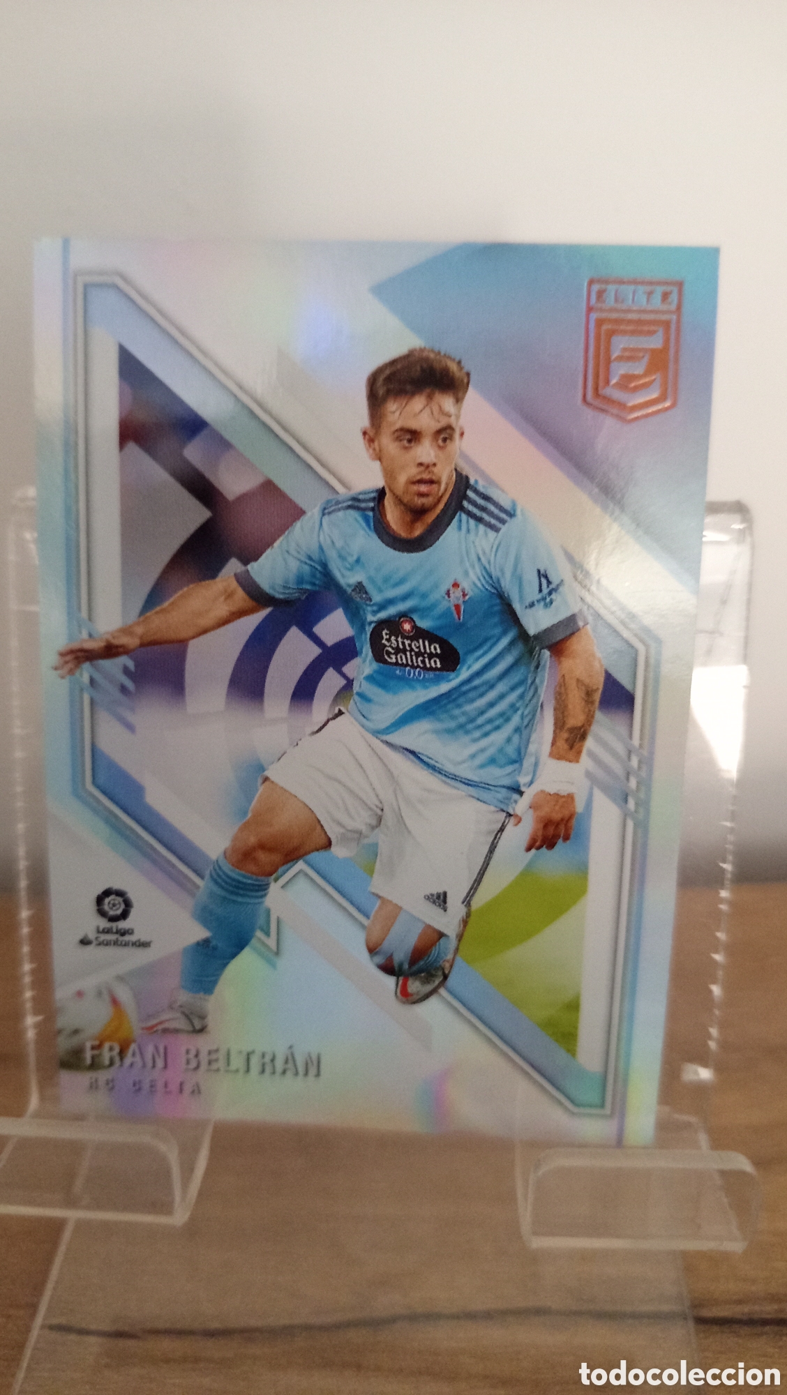 Cromos de F&uacute;tbol: ❇️ CROMO CARD ⚽ FRAN BELTR&Aacute;N CELTA DE VIGO 2021 2022 PANINI DONRUSS ELITE LA LIGA ❇️